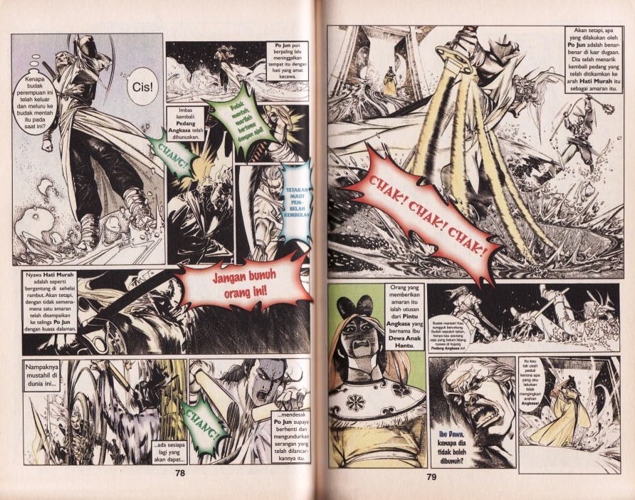 Pedang Setiawan: Chapter 143 - Page 10