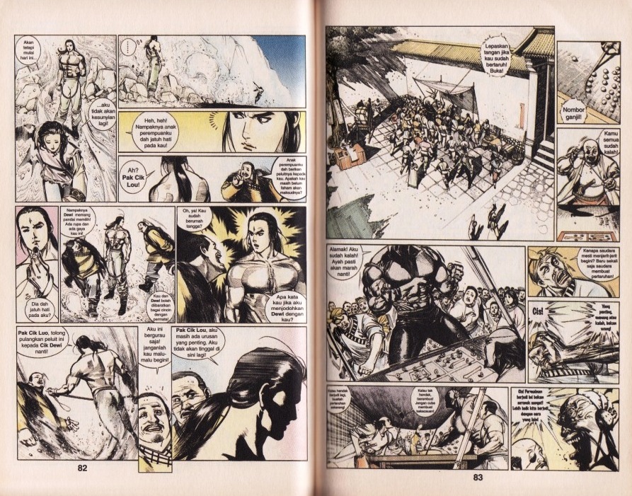 Pedang Setiawan: Chapter 143 - Page 12