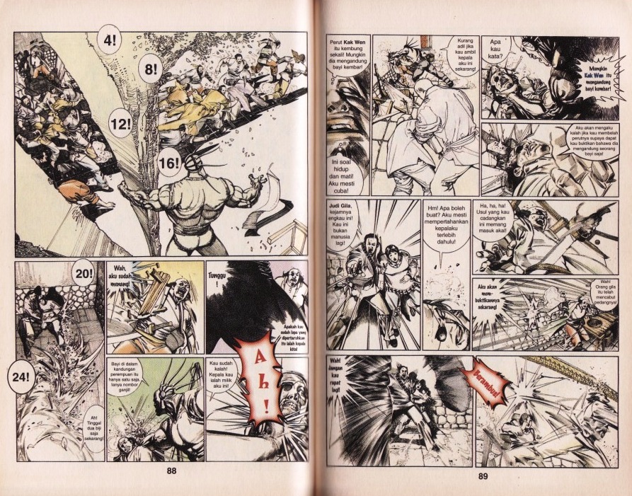 Pedang Setiawan: Chapter 143 - Page 15