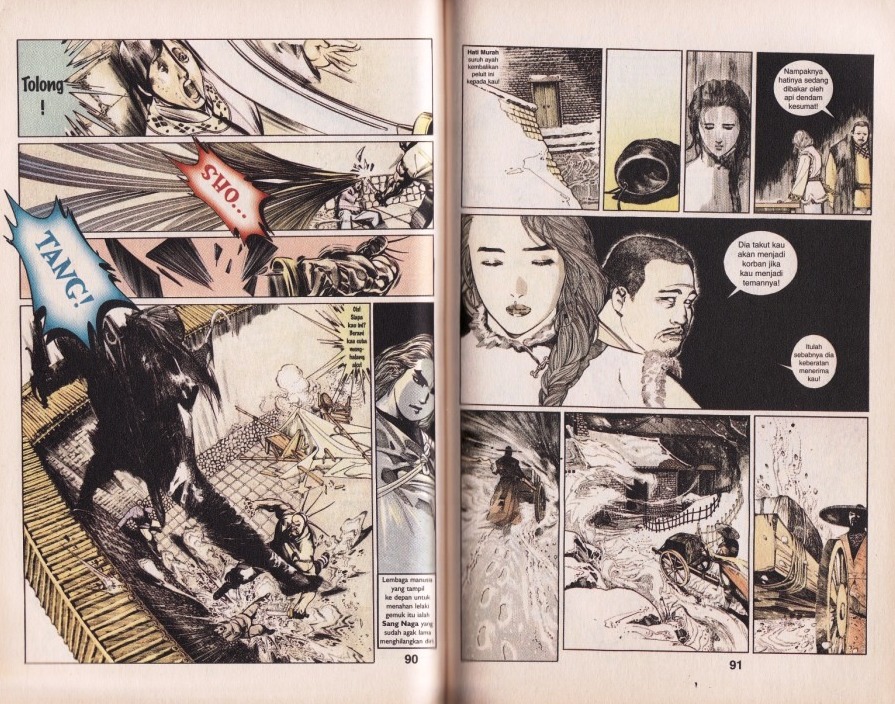 Pedang Setiawan: Chapter 143 - Page 16