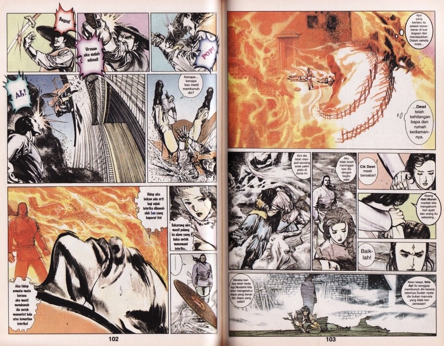 Pedang Setiawan: Chapter 144 - Page 8