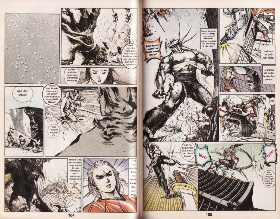 Pedang Setiawan: Chapter 144 - Page 9