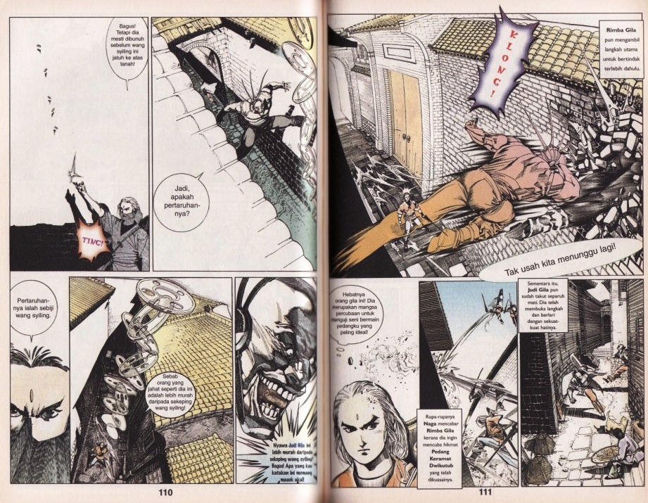 Pedang Setiawan: Chapter 144 - Page 12