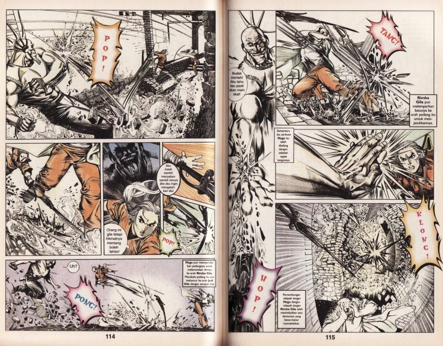 Pedang Setiawan: Chapter 144 - Page 14