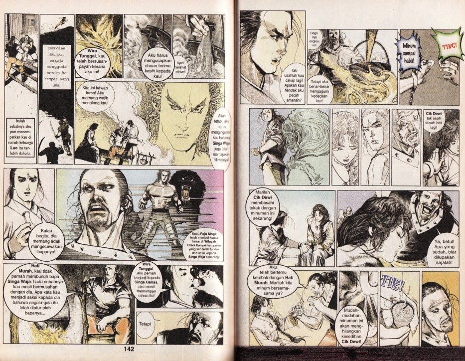 Pedang Setiawan: Chapter 145 - Page 14