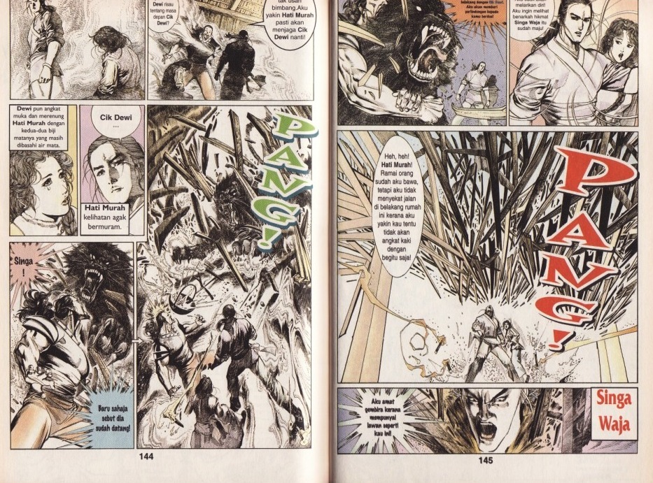 Pedang Setiawan: Chapter 145 - Page 15