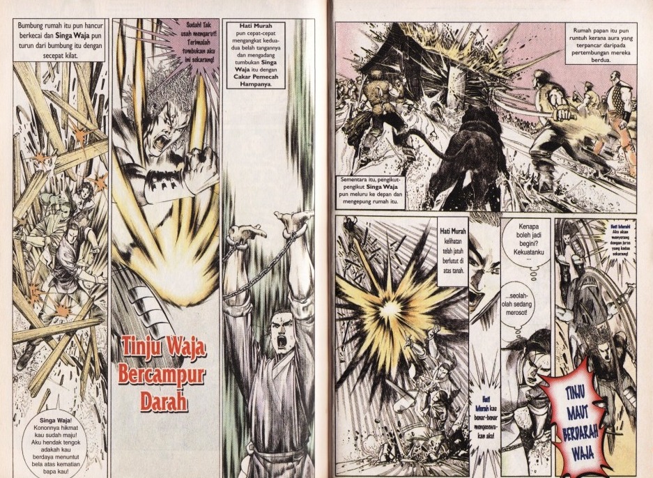 Pedang Setiawan: Chapter 145 - Page 16