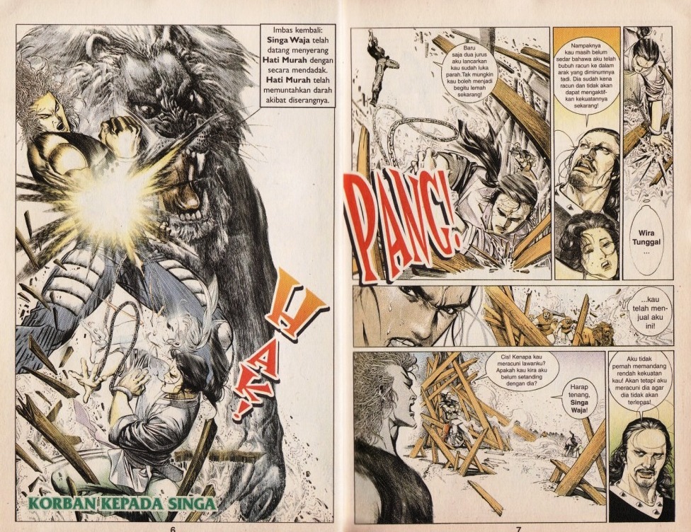 Pedang Setiawan: Chapter 146 - Page 3