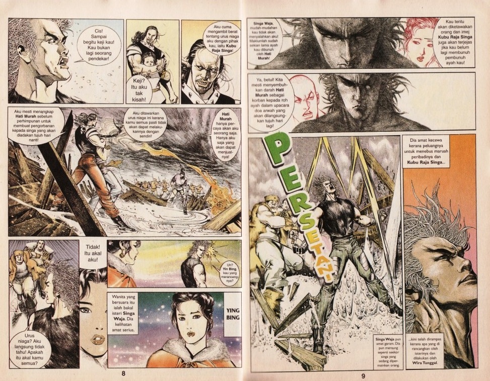 Pedang Setiawan: Chapter 146 - Page 4