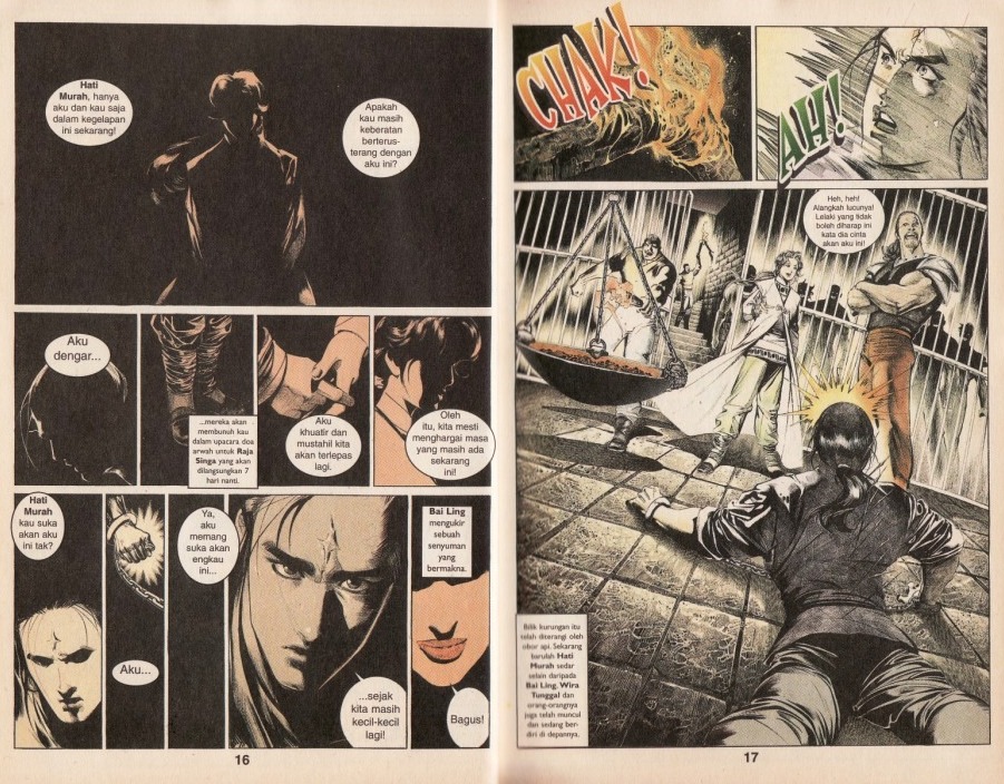 Pedang Setiawan: Chapter 146 - Page 8