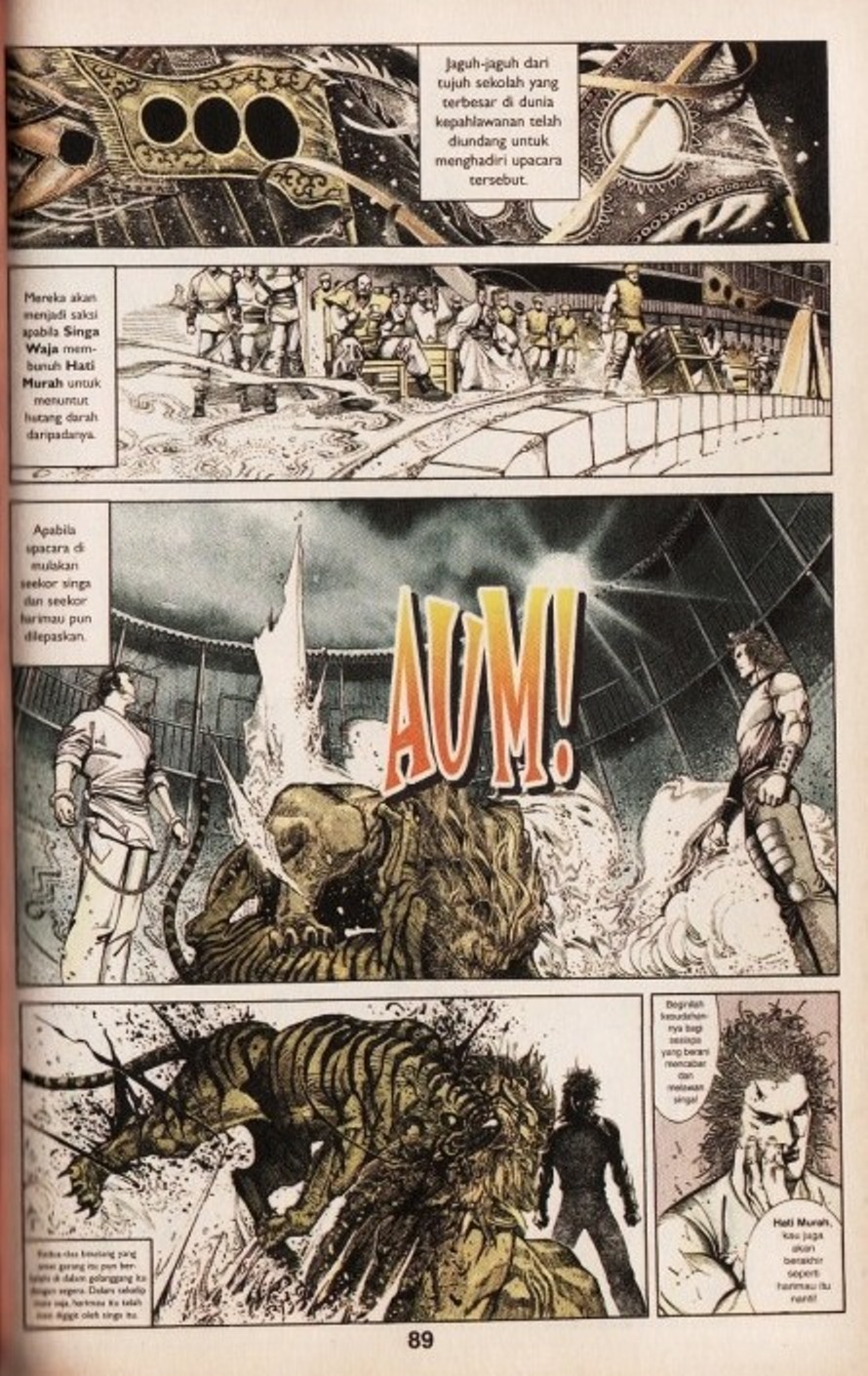 Pedang Setiawan: Chapter 149 - Page 3