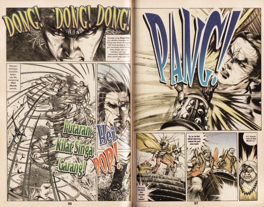 Pedang Setiawan: Chapter 149 - Page 8