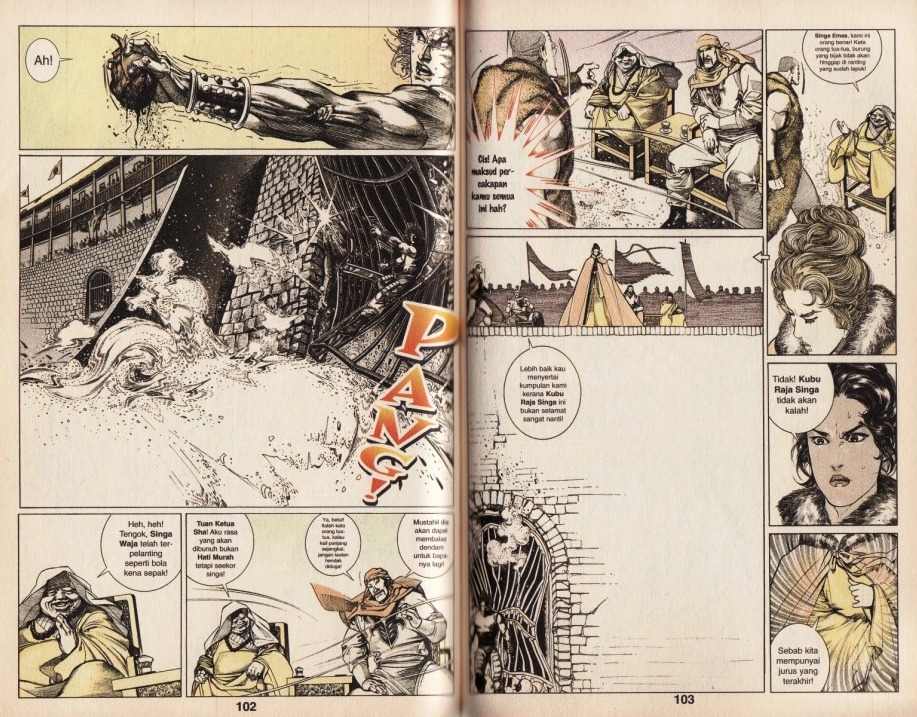 Pedang Setiawan: Chapter 149 - Page 11