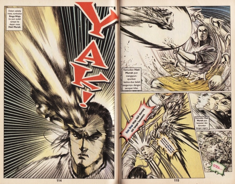 Pedang Setiawan: Chapter 150 - Page 3