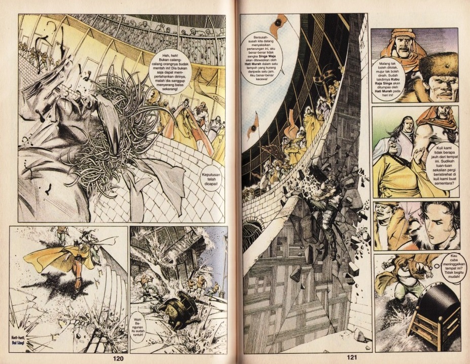 Pedang Setiawan: Chapter 150 - Page 6