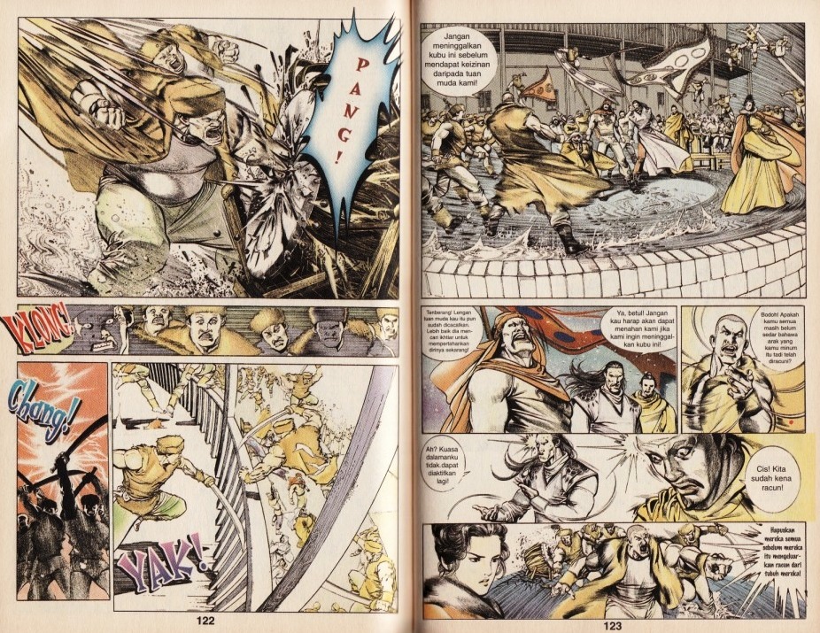 Pedang Setiawan: Chapter 150 - Page 7