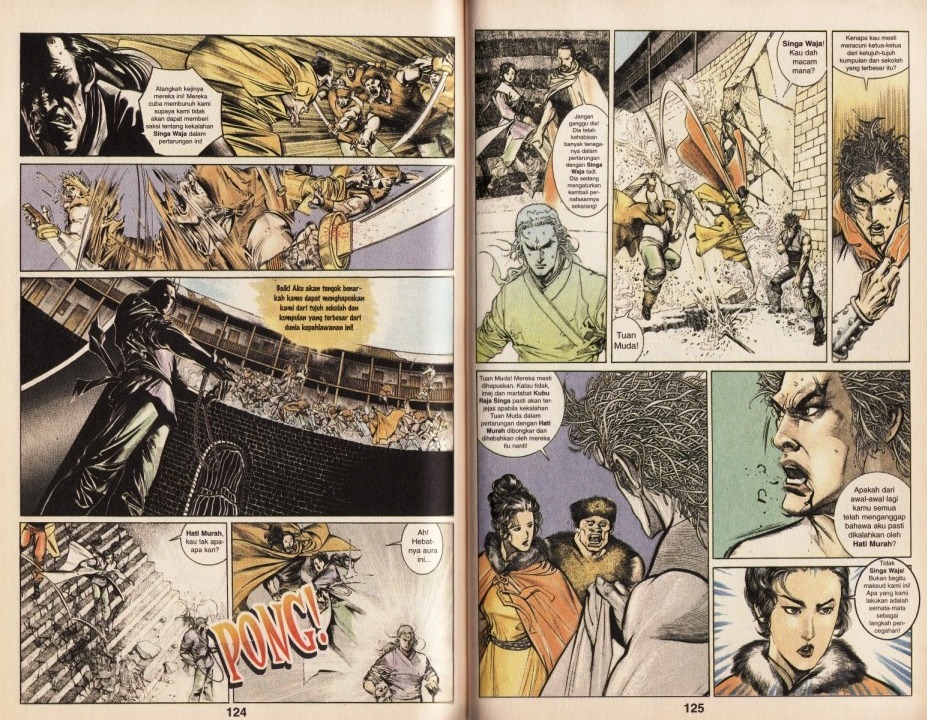 Pedang Setiawan: Chapter 150 - Page 8