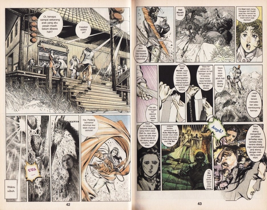 Pedang Setiawan: Chapter 152 - Page 6