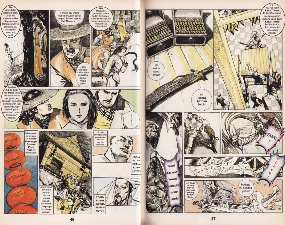 Pedang Setiawan: Chapter 152 - Page 8