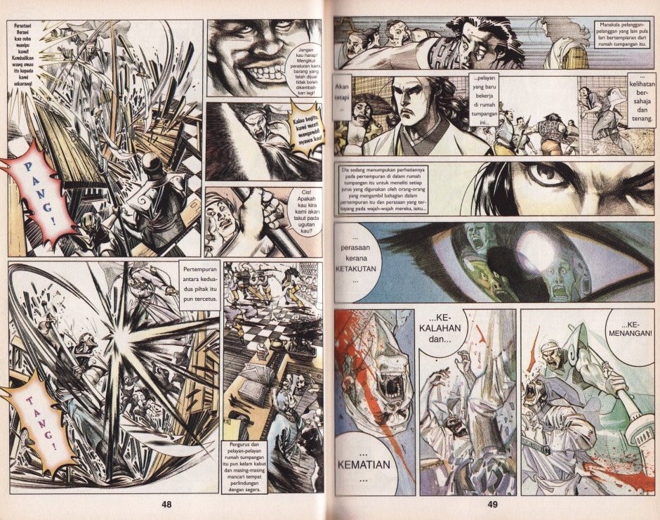 Pedang Setiawan: Chapter 152 - Page 9