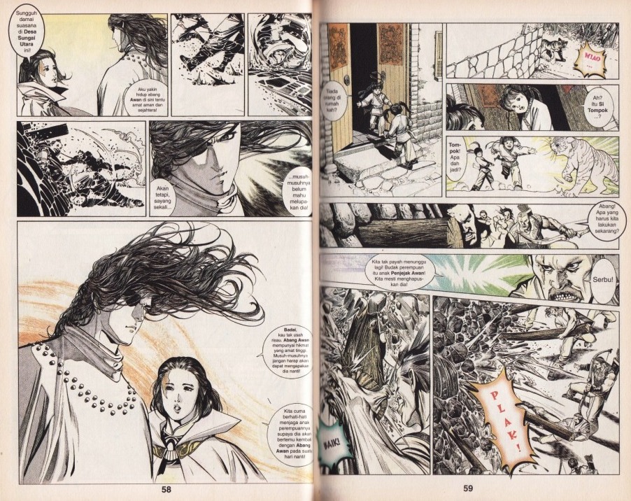 Pedang Setiawan: Chapter 152 - Page 14