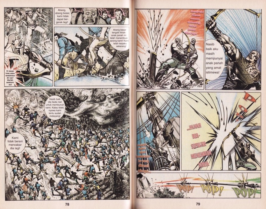 Pedang Setiawan: Chapter 153 - Page 9