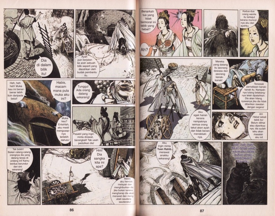 Pedang Setiawan: Chapter 153 - Page 13