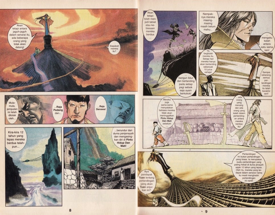 Pedang Setiawan: Chapter 156 - Page 4