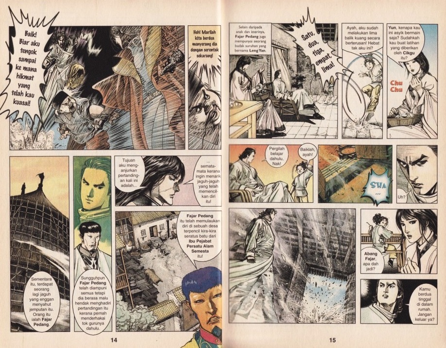 Pedang Setiawan: Chapter 156 - Page 7