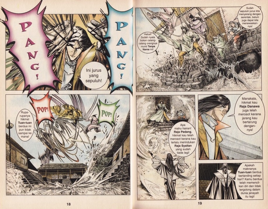 Pedang Setiawan: Chapter 156 - Page 9