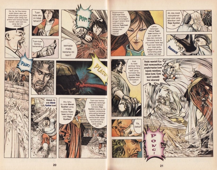 Pedang Setiawan: Chapter 156 - Page 10