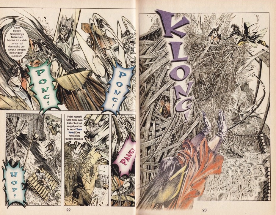 Pedang Setiawan: Chapter 156 - Page 11