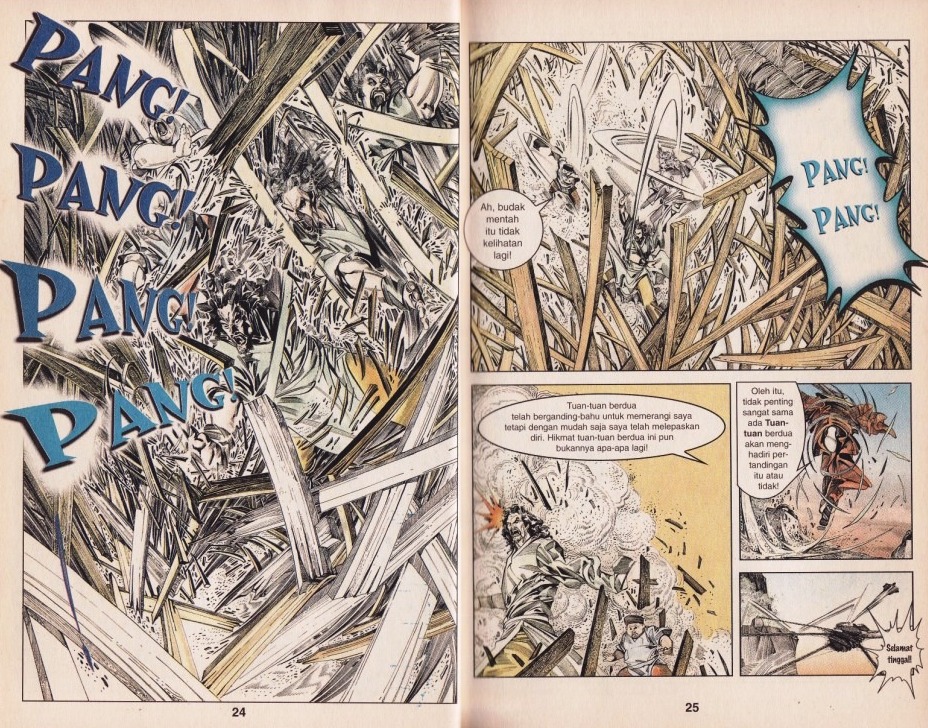 Pedang Setiawan: Chapter 156 - Page 12