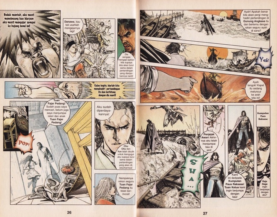 Pedang Setiawan: Chapter 156 - Page 13