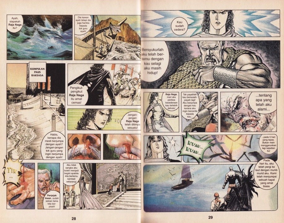 Pedang Setiawan: Chapter 156 - Page 14