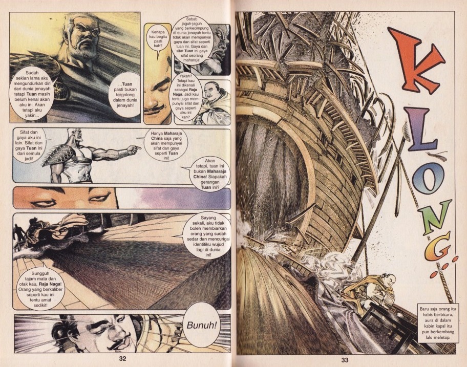 Pedang Setiawan: Chapter 156 - Page 16