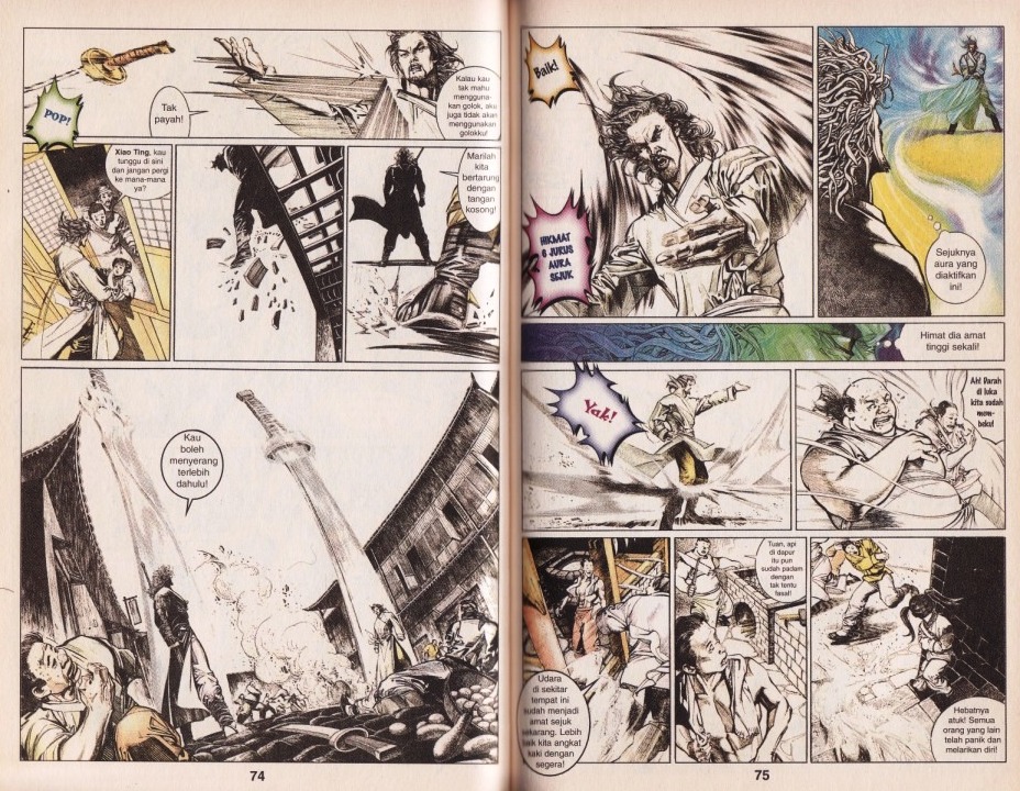 Pedang Setiawan: Chapter 158 - Page 7