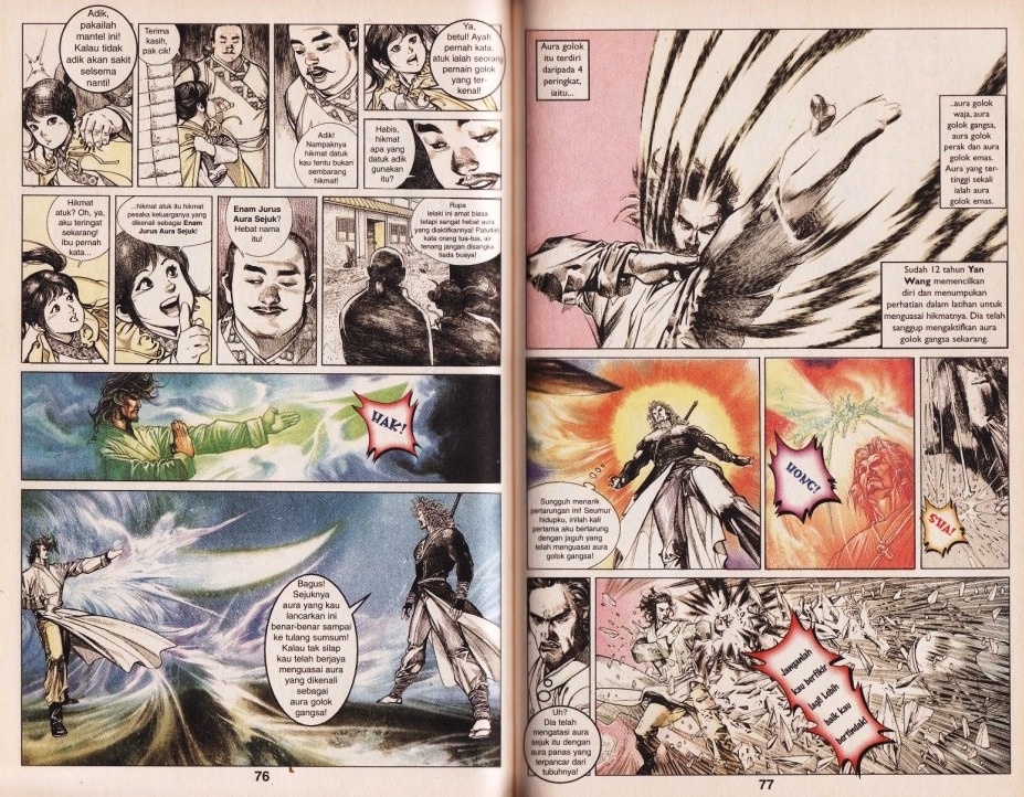 Pedang Setiawan: Chapter 158 - Page 8