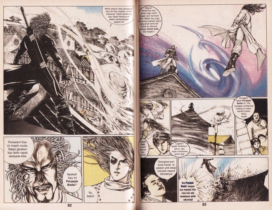 Pedang Setiawan: Chapter 158 - Page 11