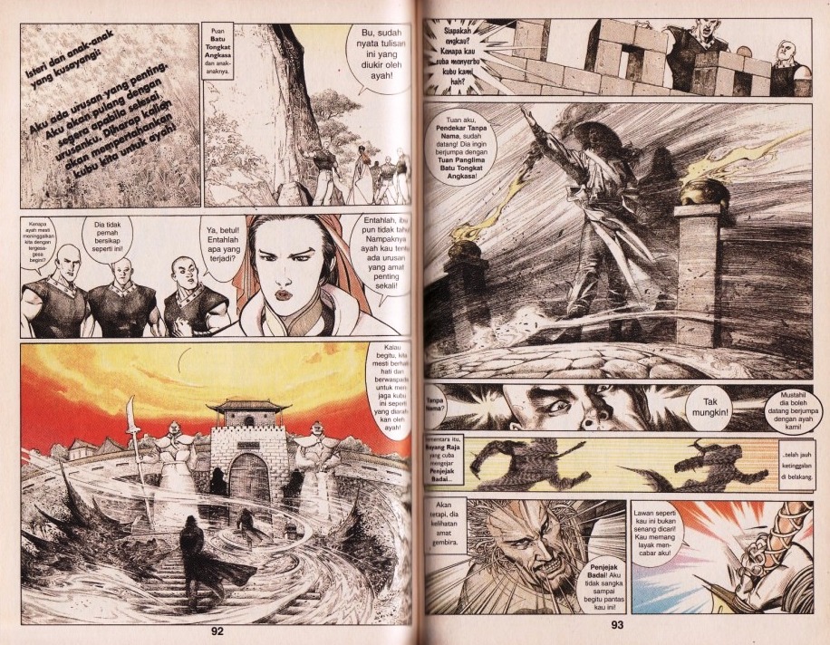 Pedang Setiawan: Chapter 158 - Page 16