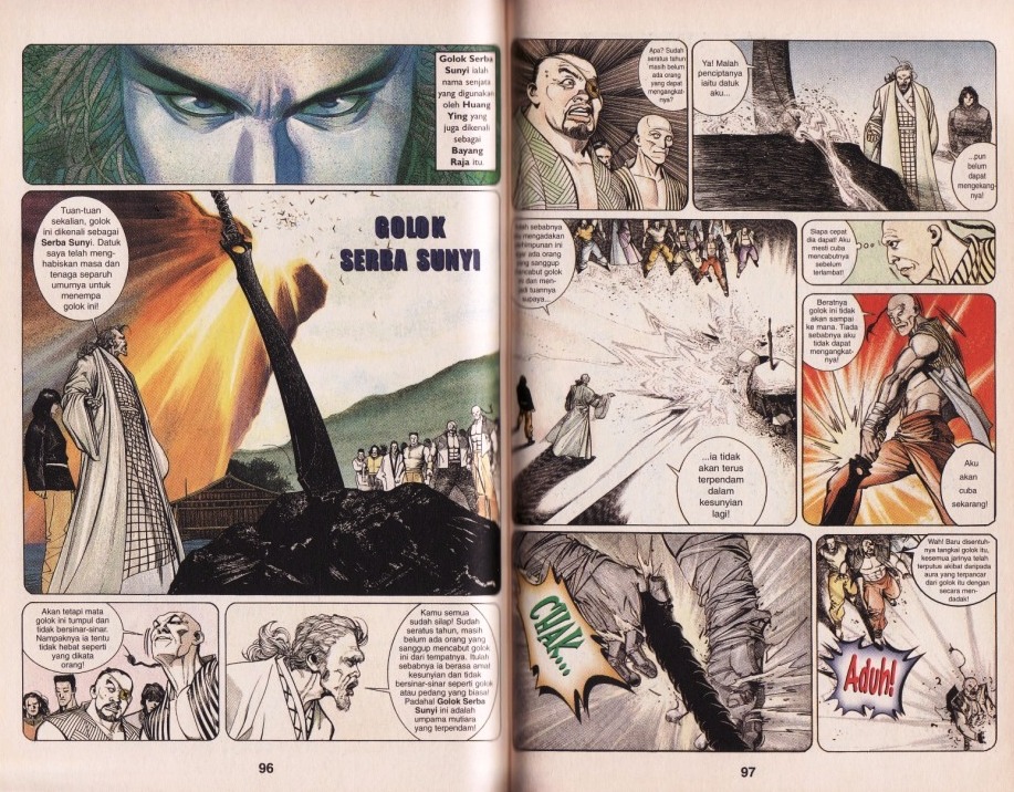 Pedang Setiawan: Chapter 159 - Page 3