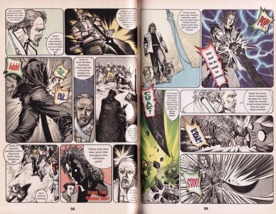 Pedang Setiawan: Chapter 159 - Page 4