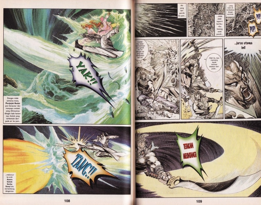 Pedang Setiawan: Chapter 159 - Page 9