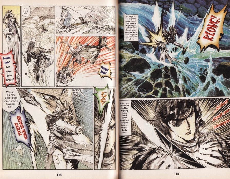 Pedang Setiawan: Chapter 159 - Page 12