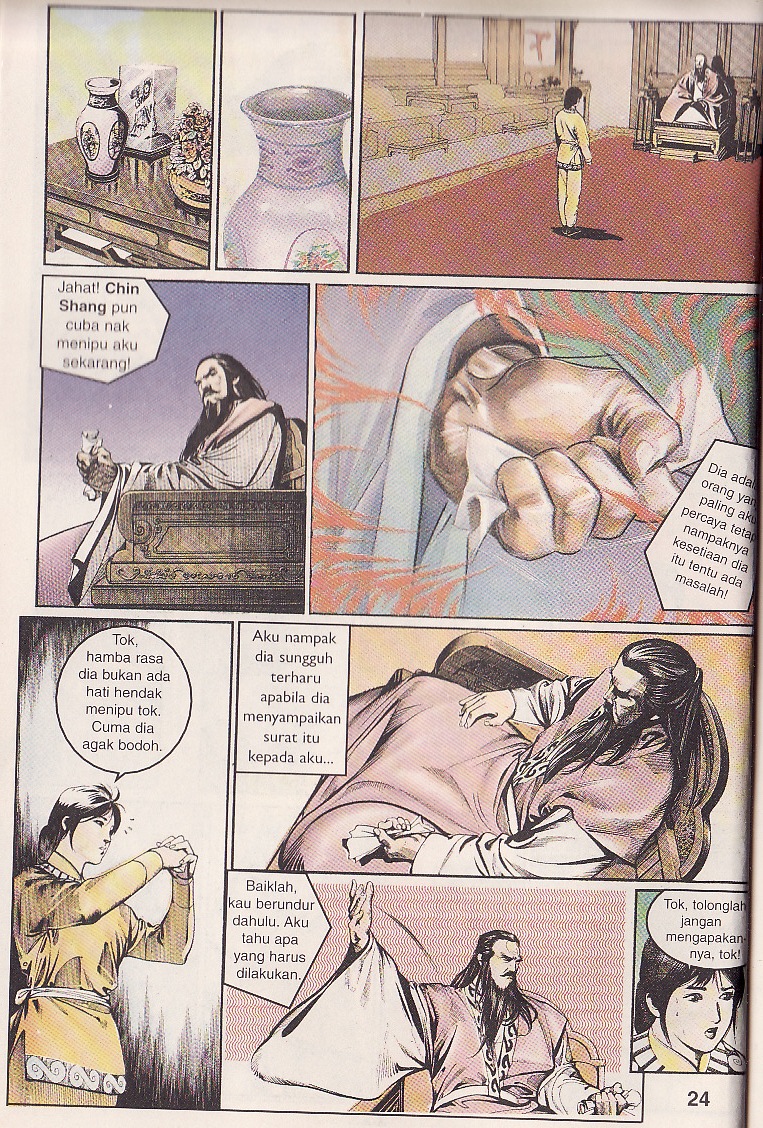 Pedang Setiawan: Chapter 16 - Page 21