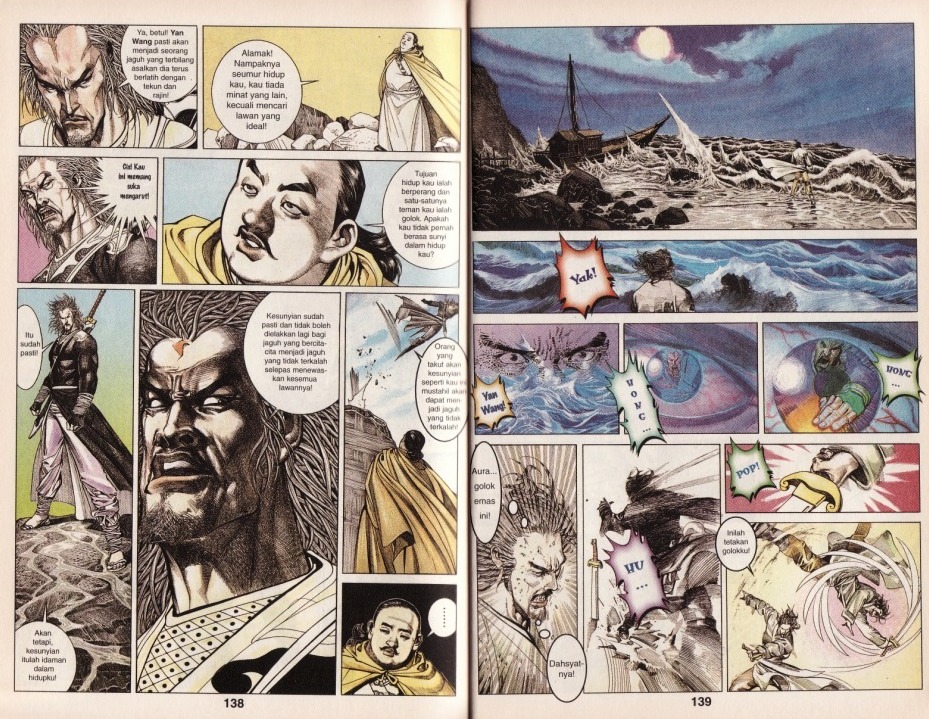 Pedang Setiawan: Chapter 160 - Page 10