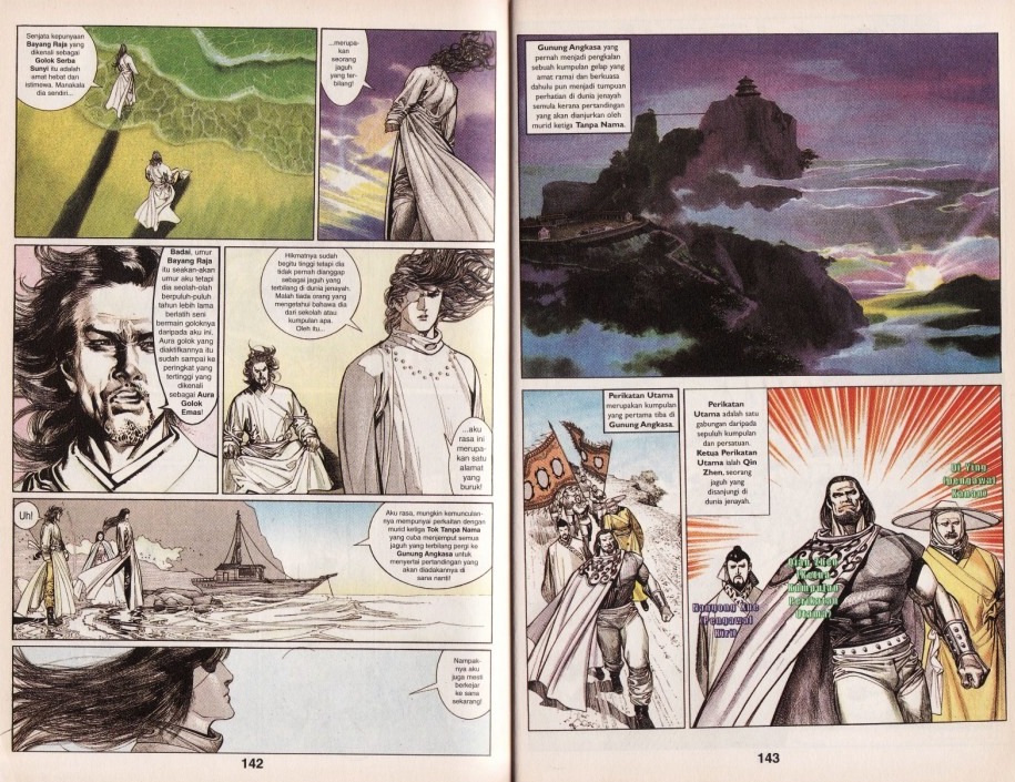 Pedang Setiawan: Chapter 160 - Page 12