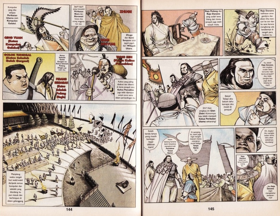 Pedang Setiawan: Chapter 160 - Page 13