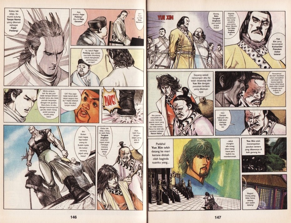 Pedang Setiawan: Chapter 160 - Page 14