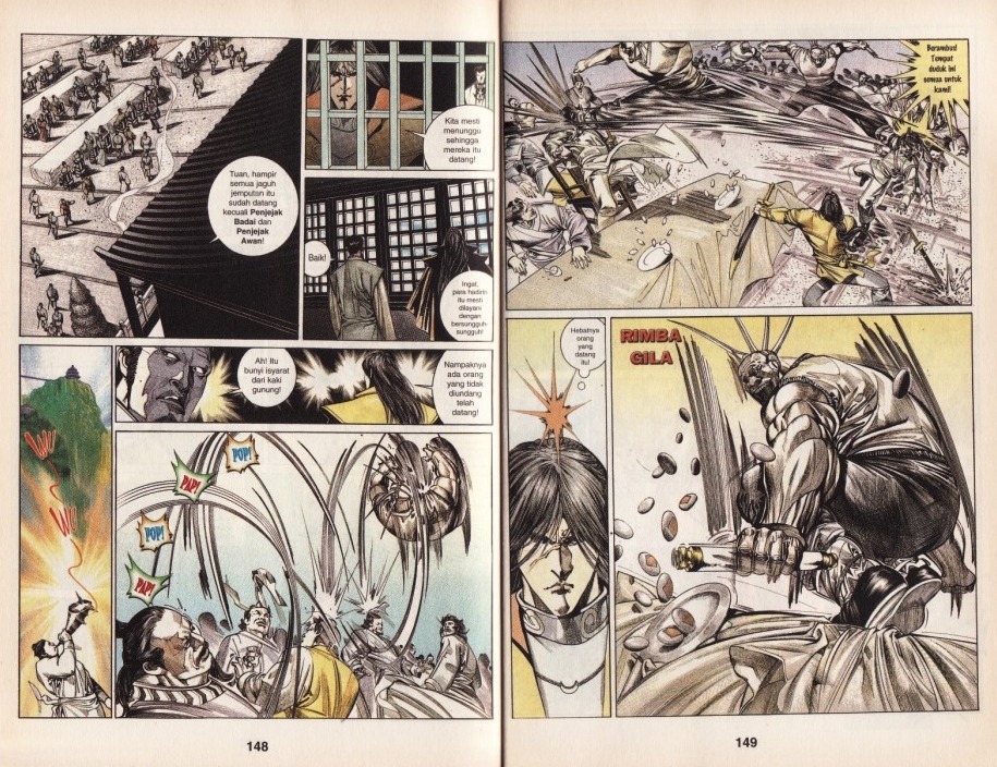 Pedang Setiawan: Chapter 160 - Page 15